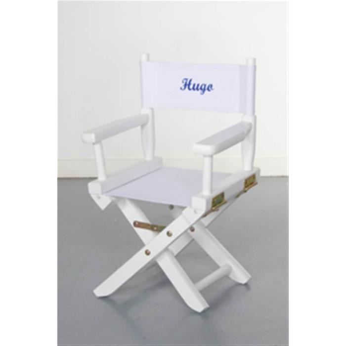 Fauteuil De Star Enfant Blanc Personnalise Cdiscount Maison