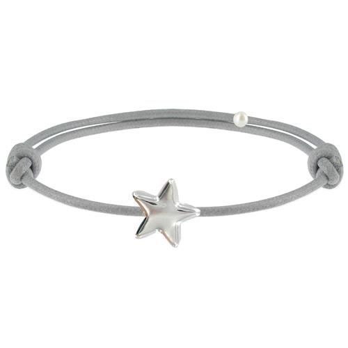 Bijoux Les Poulettes - Bracelet Etoile dArgent…
