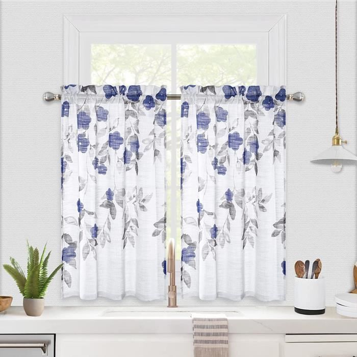 Rideau De Cuisine Court Rideaux De Cuisine Opaques Rideaux De Style