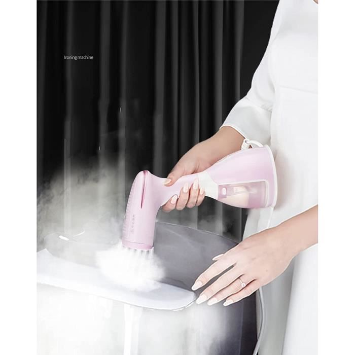 True & Tidy® Défroisseur Vapeur Industriel Robuste Pour Vêtements, 1800 W, Réservoir D'eau XL