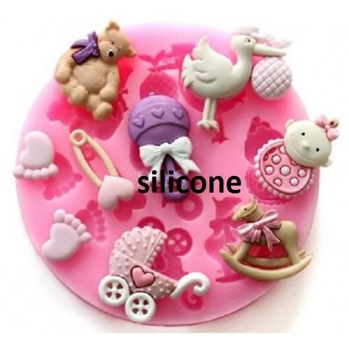 Moules En Silicone Vintage Avec Serrure Et Clé Pour Bricolage