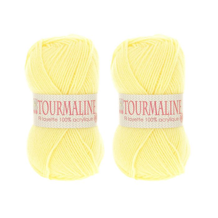 Pelote De Fil De Coton - 50 G - Jaune Curry - 100% Coton - Très Bonne