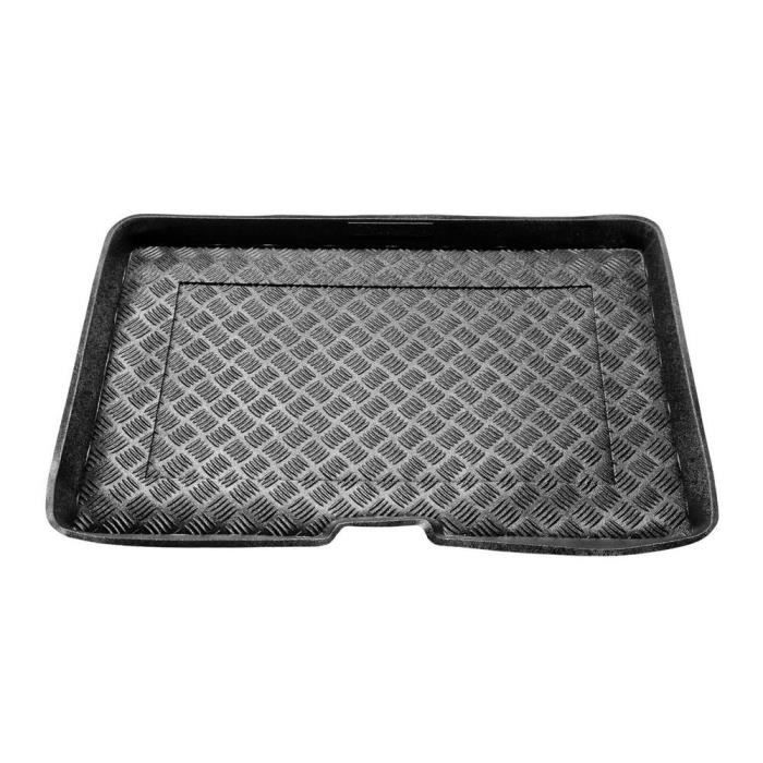 Tapis De Coffre Sur Mesure Pour Porsche Cayenne I (11.2002 > 2010) – Antidérapant, Rebords 5 Cm – Protection Totale