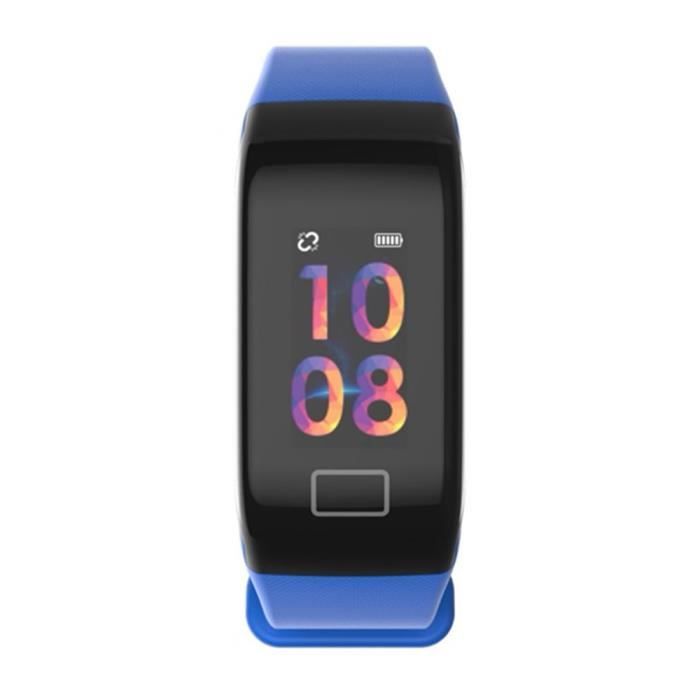 Podomètre Montre étanche Hearkent – Sans Bluetooth Ni Application, Grand écran LCD, Rétroéclairage EL, 30m étanche, Batterie 18 Mois