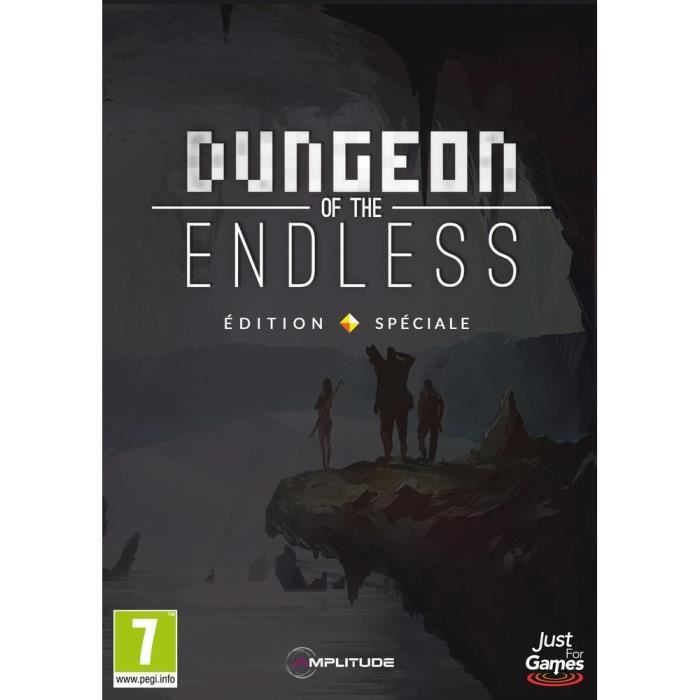 Jeu De Rôle - Dungeon Of The Endless - Édition Spéciale - Dvd - Amplitude Studios