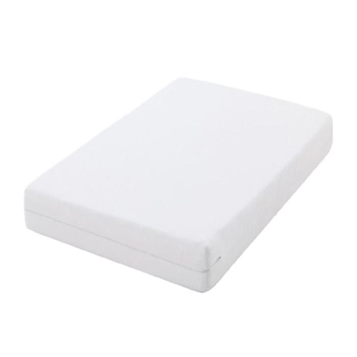ALPES BLANC - Housse de matelas intégrale coloris blanc 160x200 cm ALPES BLANC - Housse de matelas intégrale coloris blanc 160x200 cm
