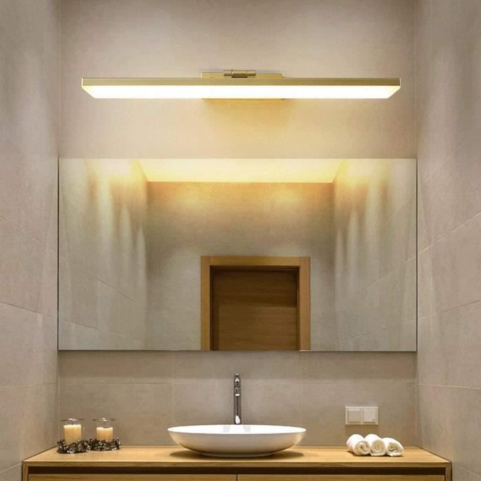 Applique Murale LED Salle de Bain Vanité Luminaires sur Miroir
