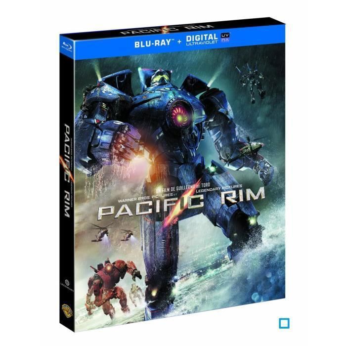 Pacific Rim [blu-ray] - Cdiscount DVD