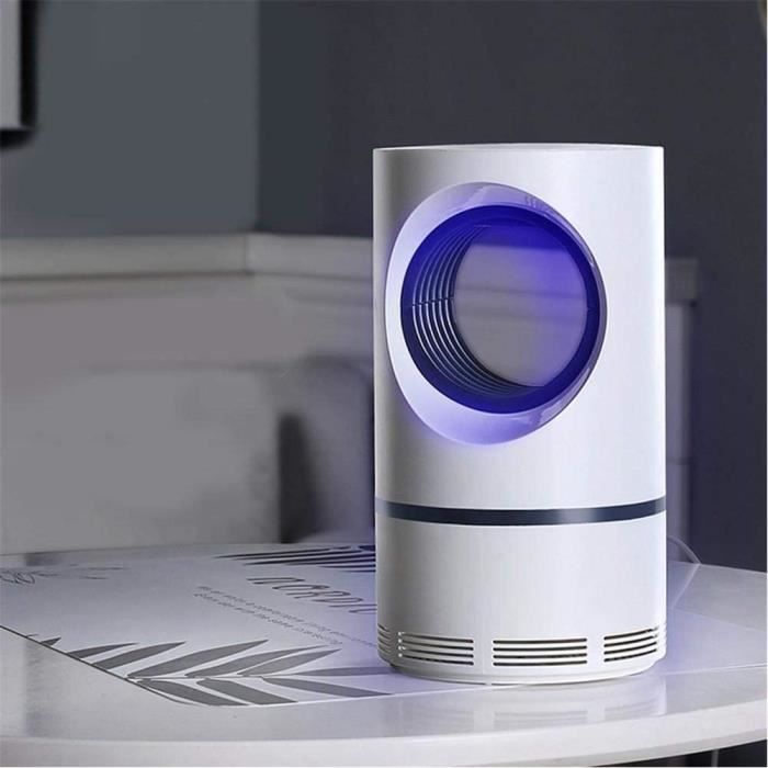 LED Insecticide Anti-Moustique Lampe Anti-Moustique Intérieur Photocatalyseur Ultraviolet Piège À Insectes[443]