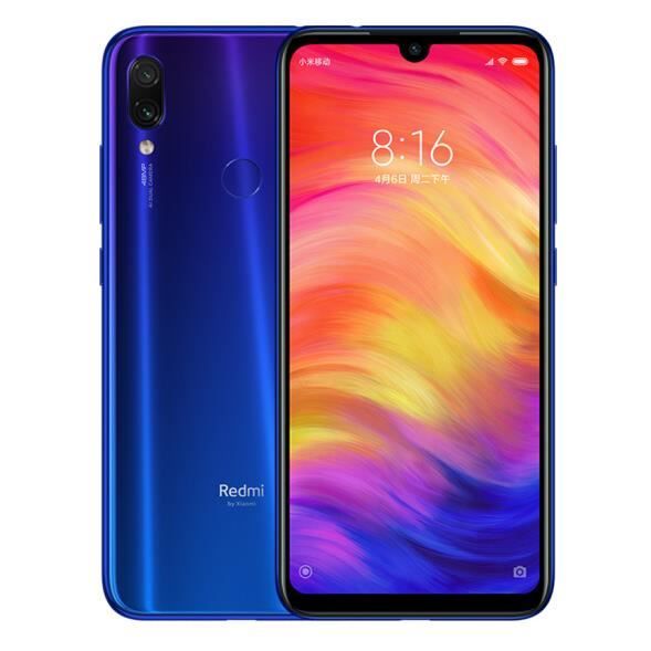 Vente Téléphone portable 6.3' Xiaomi Redmi Note 7 4G Smartphone 4 + 64 Go Bleu Android 9.0 Pie pas cher Vente Téléphone portable 6.3' Xiaomi Redmi Note 7 4G Smartphone 4 + 64 Go Bleu Android 9.0 Pie pas cher