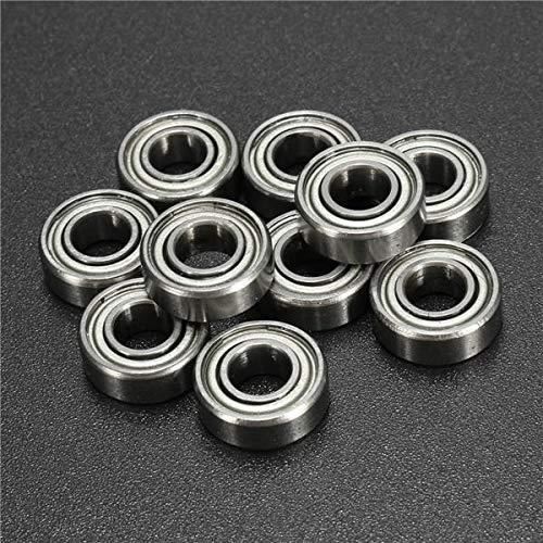 Cage à Billes De Moyeu Avant Pour Vélo, 7 Billes, 3/16", Acier, Générique