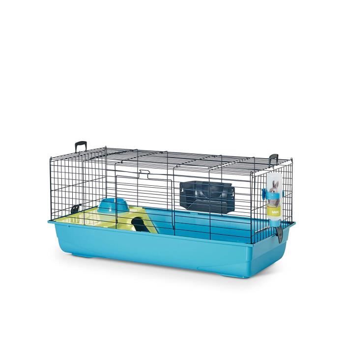 VADIGRAN Savic Nero 3 Deluxe Cage pour Lapin Bleu-Couleur Assorti 100 x 50 x 47 cm