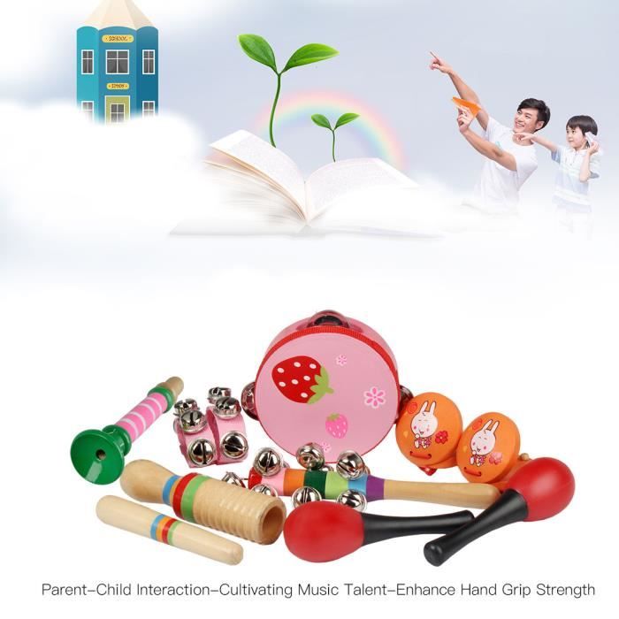 Bongos Rétro XDrum - Instrument Cubain Authentique Pour Débutants Et Enfants