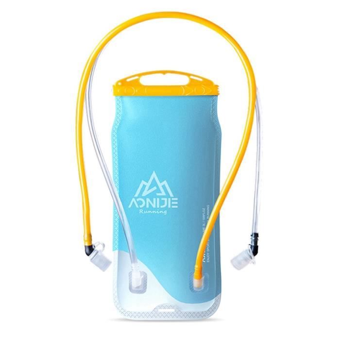 Sac à dos d'hydratation isotherme avec réservoir d'eau de 2 L sans BPA,  pour la course, la randonnée,l'escalade,le camping,le vélo - Cdiscount