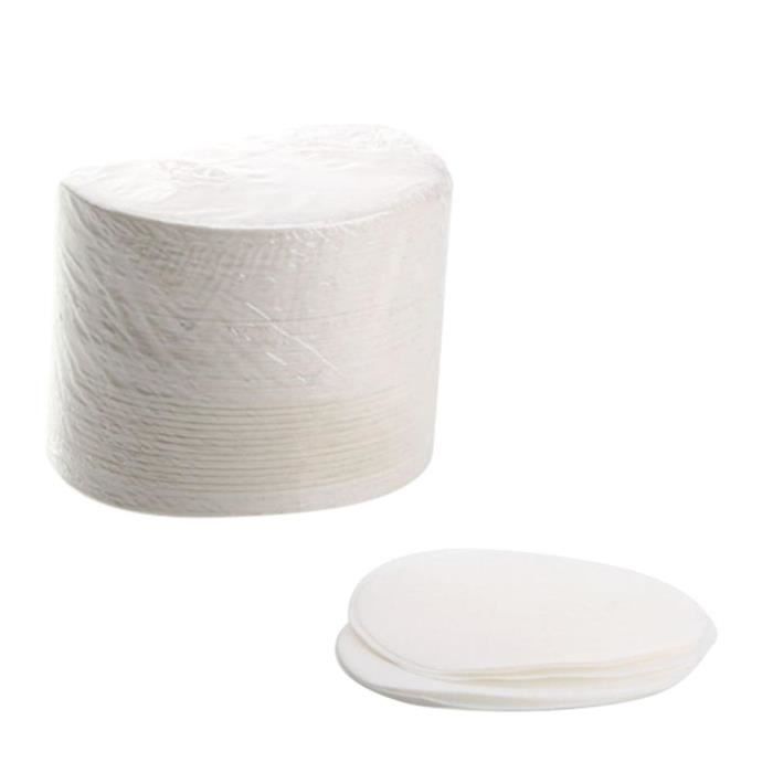 AeroPress Microfiltres Naturels XL Non Blanchis - 200 Filtres Ronds Pour Cafetière AeroPress XL