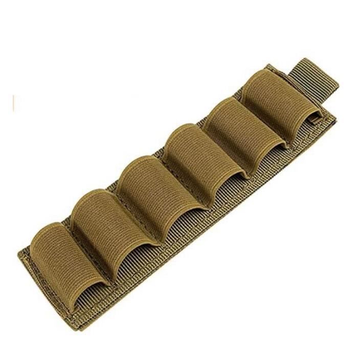 Trous bronzage - Pochette tactique pour munitions de 6-9 balles, 12-20GA, porte cartouche pour 