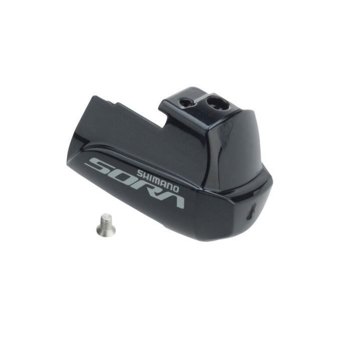 Cache Bouchon Levier Vitesse Shimano 600 ST-6400 - Levier Droit Arrière 8v (pour Pièces)