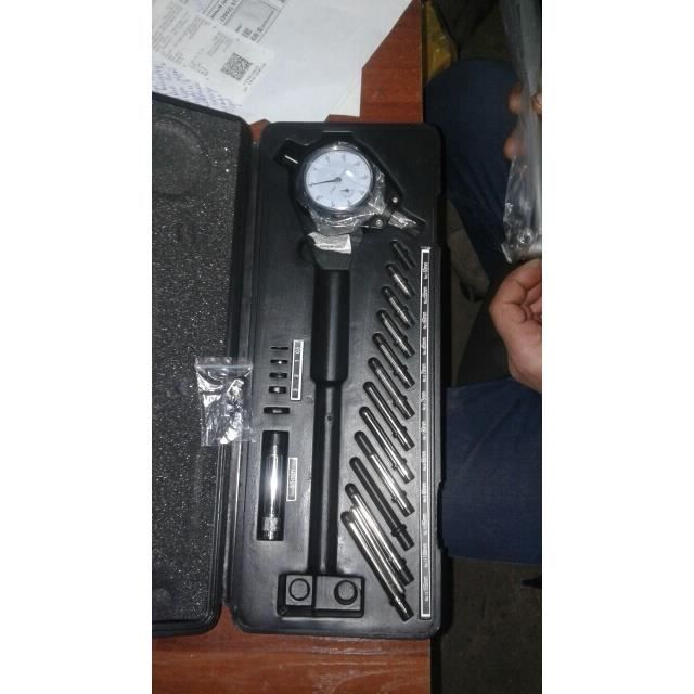 Jauge D'alésage à Cadran 50-160 Mm - Kit Mesure Cylindre Moteur, Précision 0,01 Mm