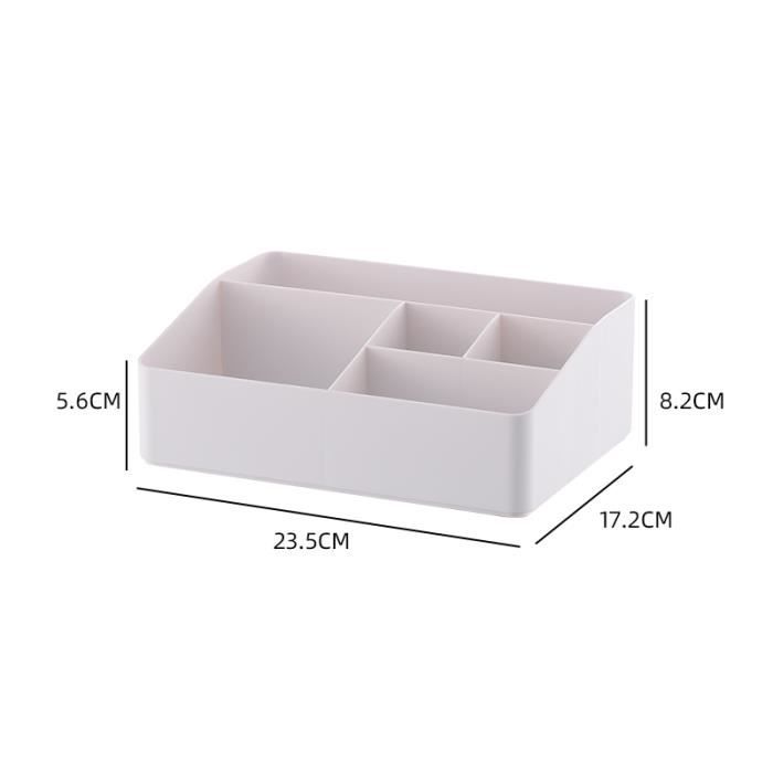 Drawers Organisateur Maquillage, Boite De Rangement En Plastique Pour Cosmetiques Maquillage Etc Boite Tiroir A 3 Tiroirs Noir 95637523