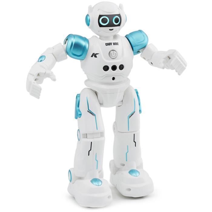 Robot R11 Bleu - Robot Intelligent R11, télécommande électrique, jouets pour ...