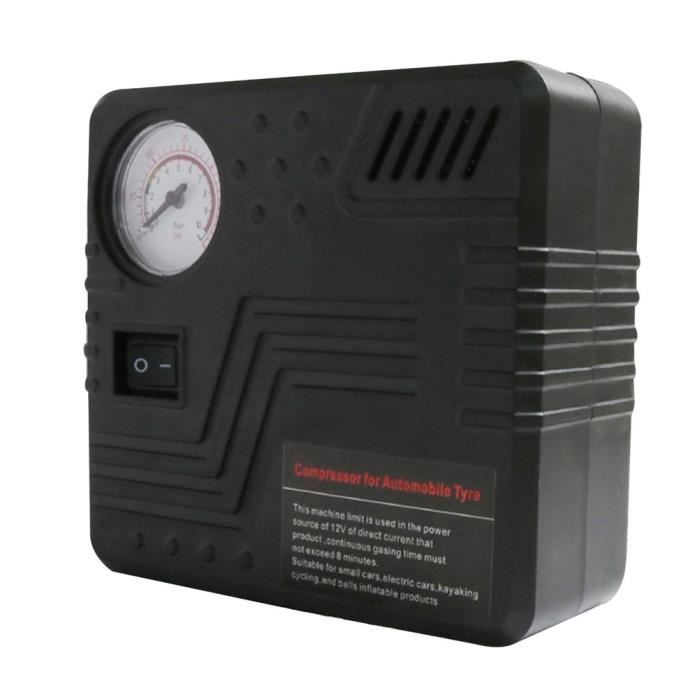 Compresseur D'Air Électrique 12V 150 PSI - Réservoir 6 Litres - Silencieux - Pour Voiture, Bateau, Vélo - 8