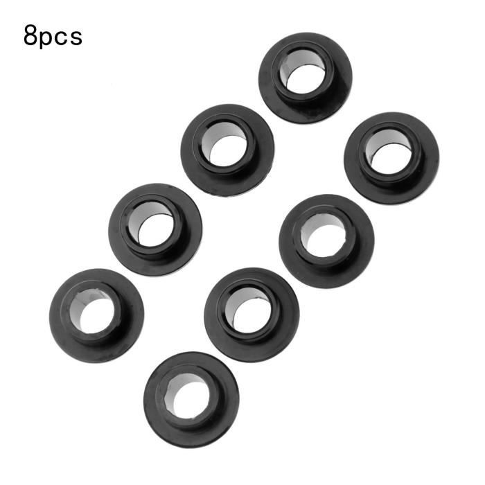SM SunniMix 10 Entretoises De Patins à Roulettes En Aluminium - Roulements 8mm à 6mm