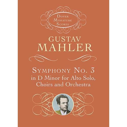 Symphony No 3 In D Minor For Alto Solo Choir And, de Gustav Mahler - Conducteur de poche pour Orchestre Symphonique