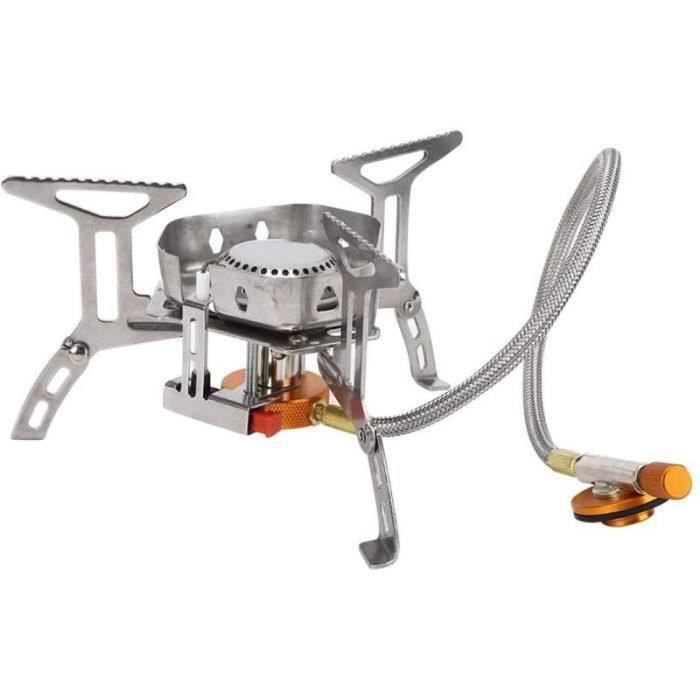 Pare-vent pour réchaud de camping en titane pur 15 cm