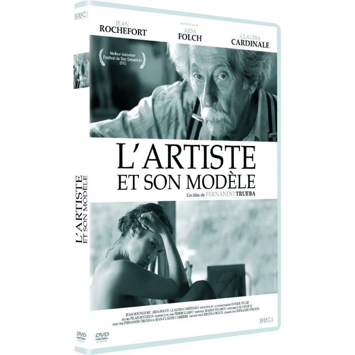 DVD L'Artiste et son modèle