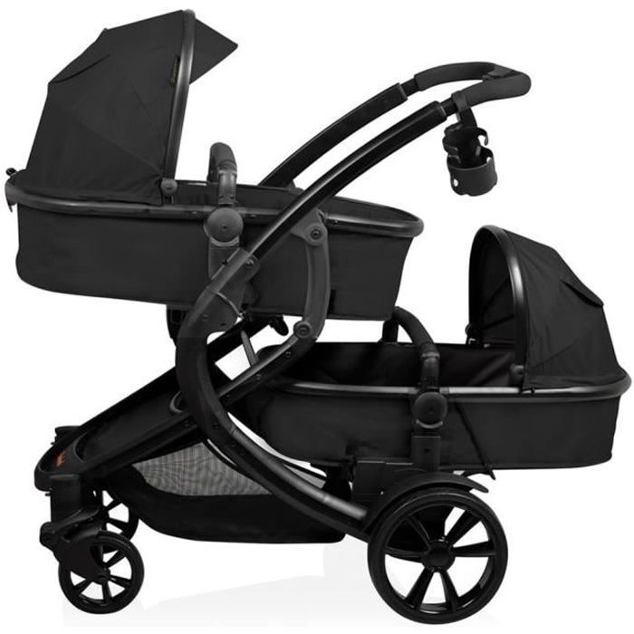 Little World Poussette Double Twing Noir Landau Pour Bebes Transport Enfants Poussettes Et Landaus Poussettes Citadines Little World Poussette Double Twing Noir Landau Pour Bebes Transport Enfants Poussettes Et Landaus Poussettes Citadines