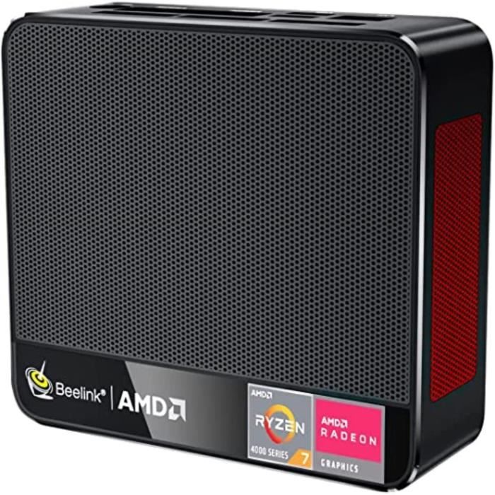 Newest Beelink Mini Pc SER4 With AMD 4800 Processor (8C/16T, Up To.