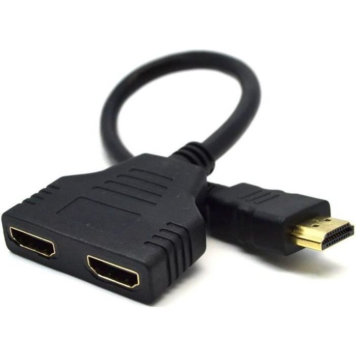 CABLING® Boitier switch HDMI 1 entrée 2 sortie - Cdiscount Informatique