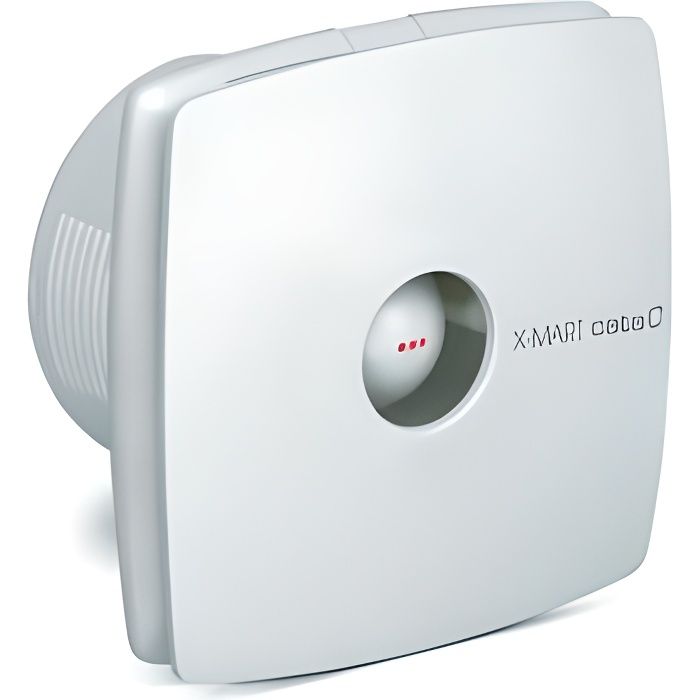 Aérateur extracteur salle de bain - CATA - X-MART 10 Standard - Blanc - Mural - Interrupteur