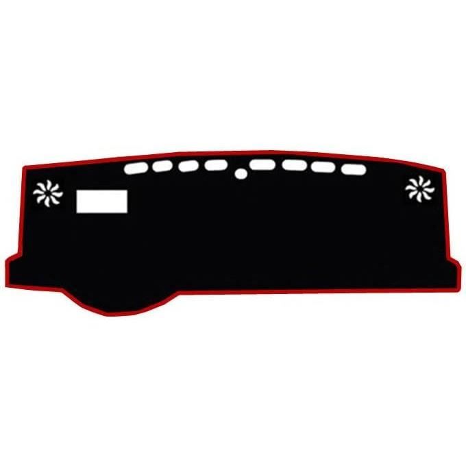 Tapis Tableau De Bord Fiat 500 2008-2023 - Flanelle De Protection - Anti-UV Et Anti-Éblouissement