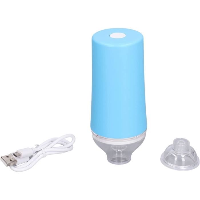 Machine Sous Vide Alimentaire - Pompe Sans Fil 370 Moteur - Scelleuse Pour Conservation - Blanc - Portable Et Facile Pompe Vide Sans Fil