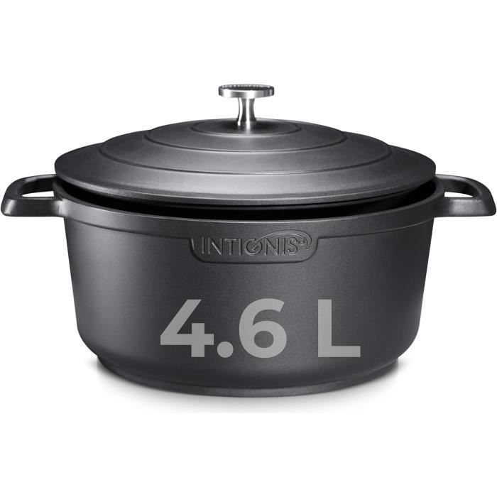 Casserole Transparente Avec Couvercle 1,9 L - En Verre Borosilicate Résistant - Pour Soupes, Pâtes - 9