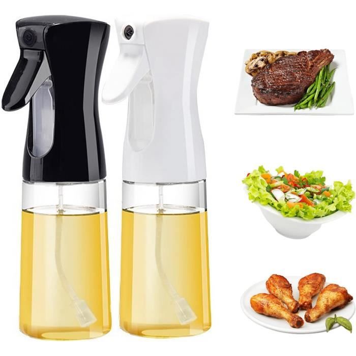 Pulvérisateur d’Huile 200ml / 300ml – Spray de Cuisine Multifonction