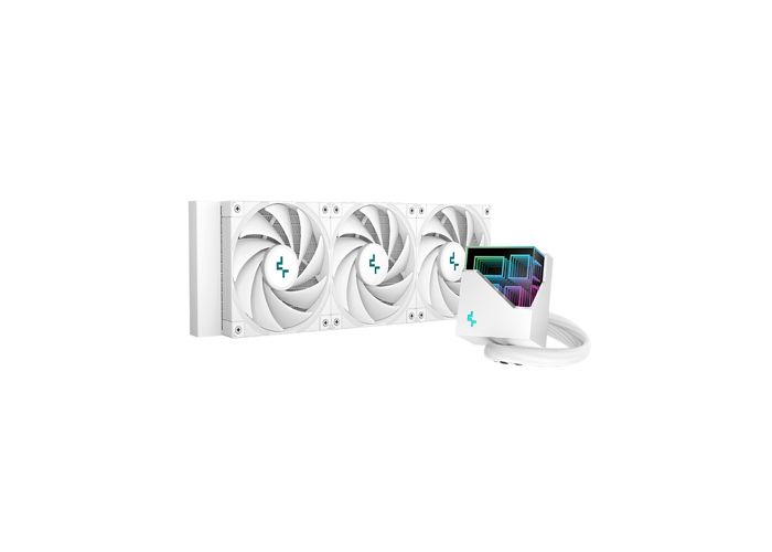 Ventilateur – DEEPCOOL – LT720 – Blanc – Accessoire de refroidissement – Haute qualité
