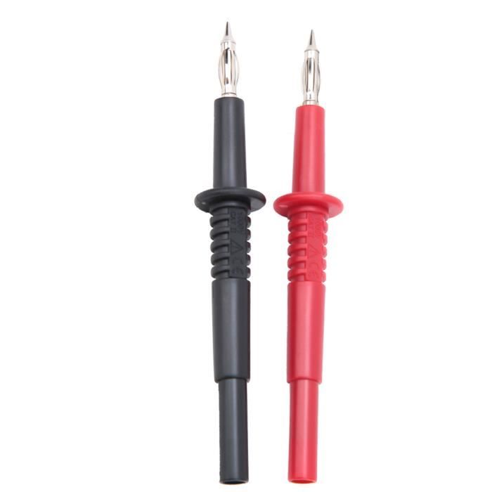 Lot 3 Pointes De Test Magnétiques 4 Mm Banane – Sondes Multimètre Pro Pour Électronique Précise