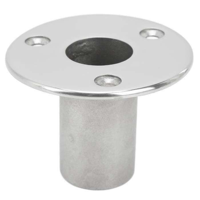 Raccord En T 90° Pour Main Courante De Bateau - Acier Inoxydable 316 Marin, Diamètre Intérieur 25 Mm Et 22 Mm