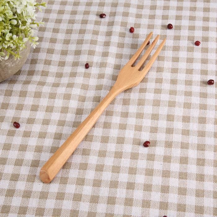 Dioche Cuillère Fourchette 2 En 1 Titane Ultra-Légère - Ustensile Portable Randonnée Camping