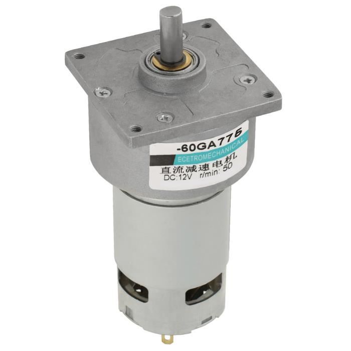 Moteur 35W Micro DC Metal Gear Motor Speed Réglable CW/CCW - Cikonielf
