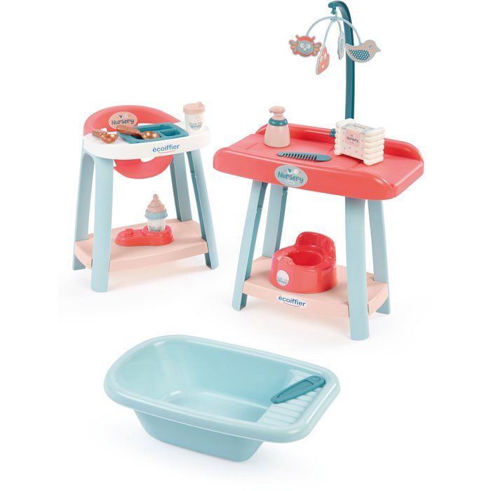 Ensemble nursery 3-en-1 - ECOIFFIER - Dès 18 mois