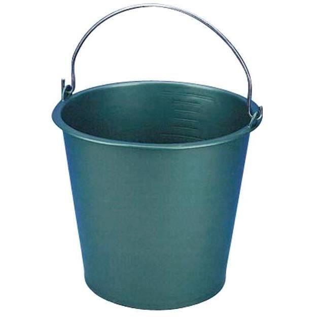 Seau rural - 16 L - vert
