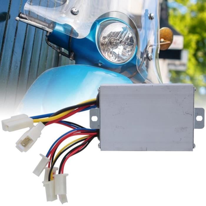 Contrôleur De Scooter Électrique 36V, Silencieux Fonctionnement Moteur Sans Balais Changement Direction R Actif Pour Un Cyclisme En Toute S Curit