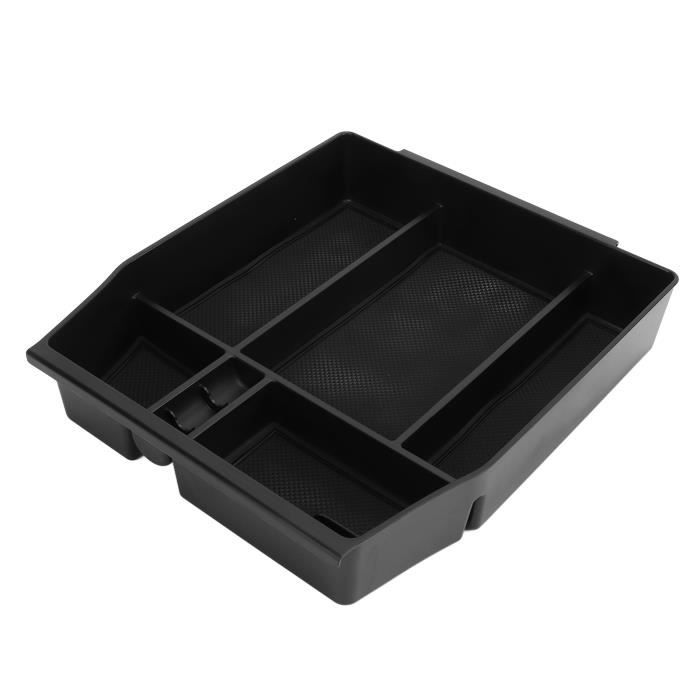 Boîte De Rangement Pour Accoudoir Central Smart 453 Fortwo/Forfour 2015-2020 - ABS Noir, Installation Facile