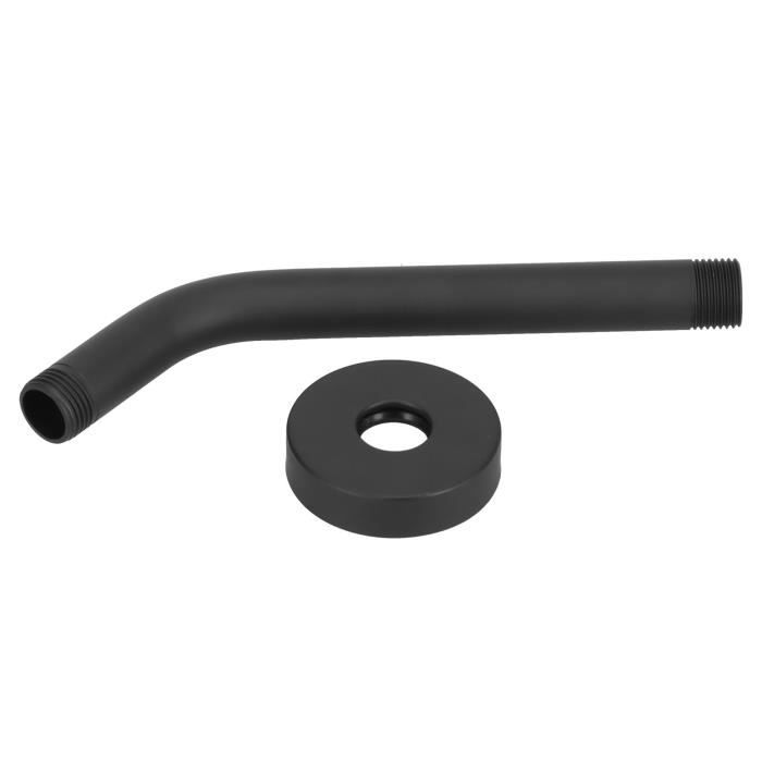 Bras D'extension De Douche Mural Coudé De 49 Cm G1/2" Tuyau Supplémentaire En Acier Inoxydable Pour Pommeau De Douche à Effet Pluie Accessoires De Salle De Bain Acheter à Prix Bas