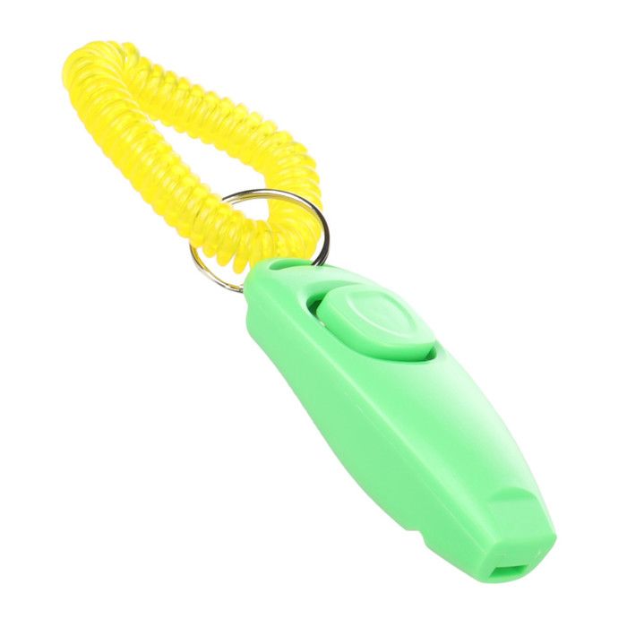 Sifflet Clicker Xoë pour chien - Flamingo