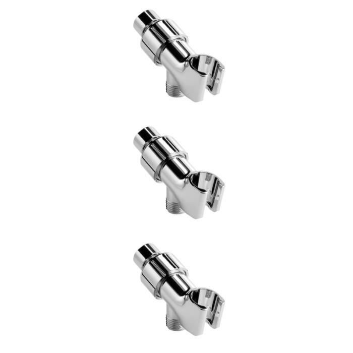 Portepommeau de douche 3PCS pour pommeau de flexible de douche support de douchette pommeau