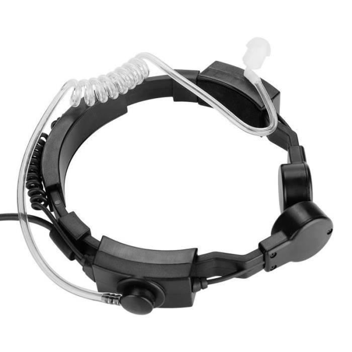 Paire de talkies-walkies INTEK MT3030M camouflage + 2 laryngophones